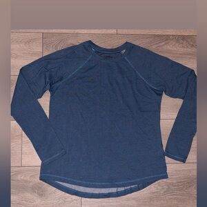 Wrangler Riggs Workwear Men’s Long Sleeved Shirt Size XL Blue EUC